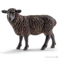 Kliknite za detalje - Schleich Domaće životinje - Crna ovca 13785