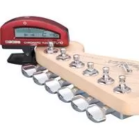 Kliknite za detalje - Štimer Boss TU-10 RD Clip-on Chromatic Tuner for Guitar / Bass Red 713014