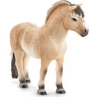 Kliknite za detalje - Schleich Domaće životinje - Norveški fjord konj, pastuv 13753