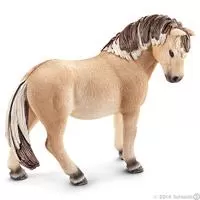 Kliknite za detalje - Schleich Domaće životinje - Norveški fjord konj, kobila 13754