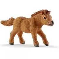 Kliknite za detalje - Schleich Domaće životinje - Mini Šeti konj, ždrebe 13777