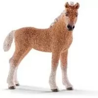 Kliknite za detalje - Schleich Domaće životinje - Baškir Kurli konj - ždrebe 13781