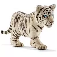 Kliknite za detalje - Schleich Divlje Životinje - Beli tigar, mladunče 14732