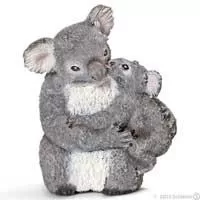 Kliknite za detalje - Schleich Divlje Životinje - Koala sa mladunčetom 14677