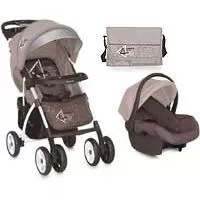 Kliknite za detalje - Bertoni Lorelli 2u1 Dečja Kolica Rio Beige Alternative 10020641544