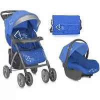Kliknite za detalje - Bertoni Lorelli 2u1 Dečja Kolica Rio Blue 10020641503