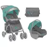 Kliknite za detalje - Bertoni Lorelli 2u1 Dečja Kolica Rio Green&Grey 10020641543