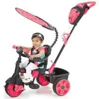 Kliknite za detalje - Little Tikes Tricikl 4u1 Deluxe Neon Pink LT634321