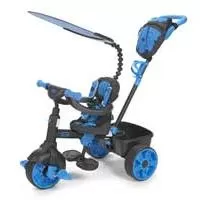 Kliknite za detalje - Little Tikes Tricikl 4u1 Deluxe Neon Blue LT634338
