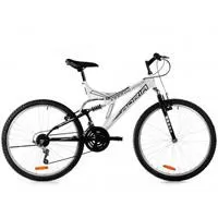 Kliknite za detalje - Bicikl Adria Apolon 24/21HT crno bela 905256-19