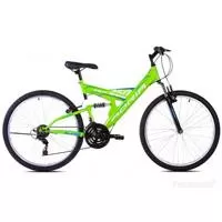 Kliknite za detalje - Bicikl Adria Apolon 24/21HT crno zelena 914255-19