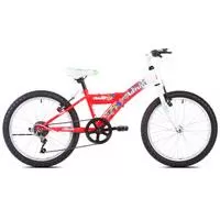 Kliknite za detalje - Dečiji bicikl Adria Atena 20/6HT belo crvena 914167-11