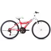 Kliknite za detalje - Dečiji bicikl Adria Heba 20/18HT bela pink 914178-12