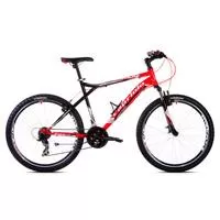 Kliknite za detalje - Bicikl Capriolo Adrenalin 26/21HT crno crveno belo Bicikl Capriolo Adrenalin 26/21HT crno crveno belo 914432-22 ram 22
