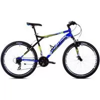 Kliknite za detalje - Bicikl Capriolo Adrenalin 26/21HT crno plavo zeleno 914431-18 ram 18