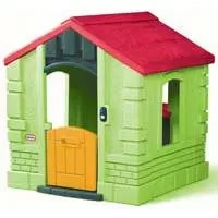 Kliknite za detalje - Little Tikes Dečja kućica Secret Garden Evergreen LT172601
