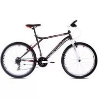 Kliknite za detalje - Bicikl Capriolo Cobra 26/21HT crno crvena 914410-22