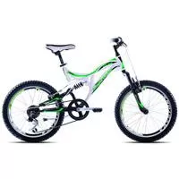 Kliknite za detalje - Bicikl Capriolo CTX 200 20/6HT belo zelena 913332-13