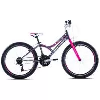 Kliknite za detalje - Bicikl Capriolo Diavolo 400 24/18HT grafit pink 914303-13