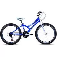 Kliknite za detalje - Bicikl Capriolo Diavolo 400 24/18HT plavo crna 914302-13