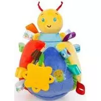 Kliknite za detalje - Taggies by Bright Starts Bebi aktiviti igračka Bubica - loptica