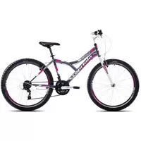 Kliknite za detalje - Bicikl Capriolo Diavolo 600 26/18HT sivo pink 914316-17