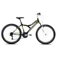 Kliknite za detalje - Bicikl Capriolo Diavolo 600 FS 26/18HT crno zelena 914310-19