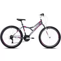 Kliknite za detalje - Bicikl Capriolo Diavolo 600 FS 26/18HT sivo pink 914312-19