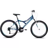Kliknite za detalje - Bicikl Capriolo Diavolo 600 FS 26/18HT plavo 914311-19