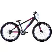 Kliknite za detalje - Bicikl Capriolo Fireball 26/18AL crno pink 914470-13