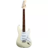 Kliknite za detalje - Squier by Fender Bullet AWT White - Električna gitara