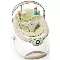 Kliknite za detalje - InGenuity by Bright Starts Ležaljka za bebe sa melodijama i vibracijom Seneca