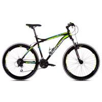Kliknite za detalje - Bicikl Capriolo Gila 1.0 26/24AL crno zeleno 914500-20