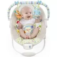 Kliknite za detalje - Comfort n Harmony by Bright Starts Bebi ležaljka sa melodijama i vibracijom Merry Monkeys