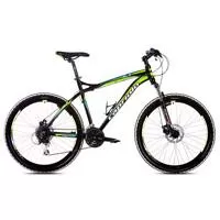 Kliknite za detalje - Bicikl Capriolo Gila 2.0 26/24AL crno zeleno 914506-22
