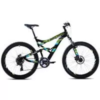 Kliknite za detalje - Bicikl Capriolo Mayan 26/21AH crno plavo zeleno 914475-19
