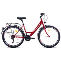 Kliknite za detalje - Bicikl Capriolo Metropolis Lady 26/18HT crvena 914403-19