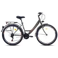 Kliknite za detalje - Bicikl Capriolo Metropolis Lady 26/18HT siva 914402-17
