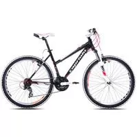 Kliknite za detalje - Bicikl Capriolo Monitor FS Lady 26/21AL crno belo crveno 913580-17
