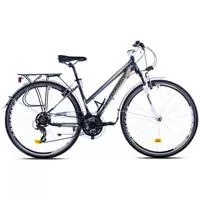 Kliknite za detalje - Bicikl Capriolo Roadster Tour Lady 28/21AL belo sivo 913607-19