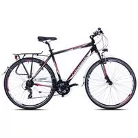 Kliknite za detalje - Bicikl Capriolo Roadster Tour Man 28/21AL crna 912601-21