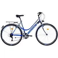 Kliknite za detalje - Bicikl Capriolo Sunrise Tour Lady 28/18HT grafit plavo 912591-19