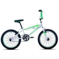 Kliknite za detalje - Bicikl Capriolo Totem BMX 20HT belo zelena 913152-20