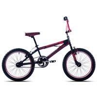 Kliknite za detalje - Bicikl Capriolo Totem BMX 20HT crno crvena 913153-20