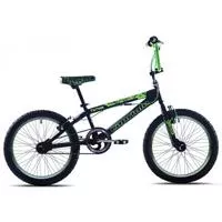 Kliknite za detalje - Bicikl Capriolo Totem BMX 20HT crno zelena 913155-20
