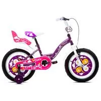Kliknite za detalje - Dečiji bicikl Capriolo Viola 16HT belo ljubičasta 914109-16