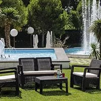 Kliknite za detalje - Curver Allibert Tarifa Baštenska Garnitura