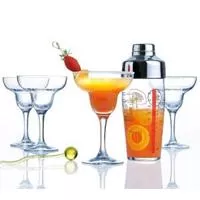 Kliknite za detalje - Luminarc Margarita set čaše i šejker H8928 115100
