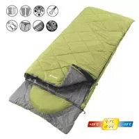 Kliknite za detalje - Vreća za spavanje Outwell Contour green 230089