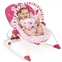 Kliknite za detalje - Disney Baby Ležaljka sa vibracijom za decu do 18kg Minnie Mouse